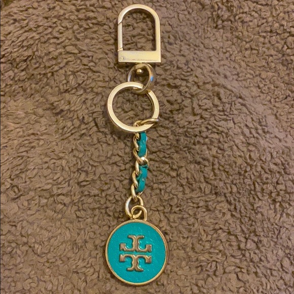 Tory Burch Handbags - 🌸TORY BURCH TURQUOISE KEYCHAIN🌸 Tory Burch Handbags - 🌸TORY BURCH TURQUOISE KEYCHAIN🌸